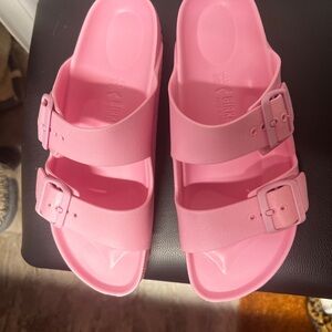 Birkenstock Light Pink Sandals